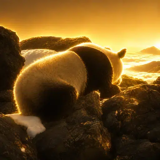 The Nietzschean Panda logo