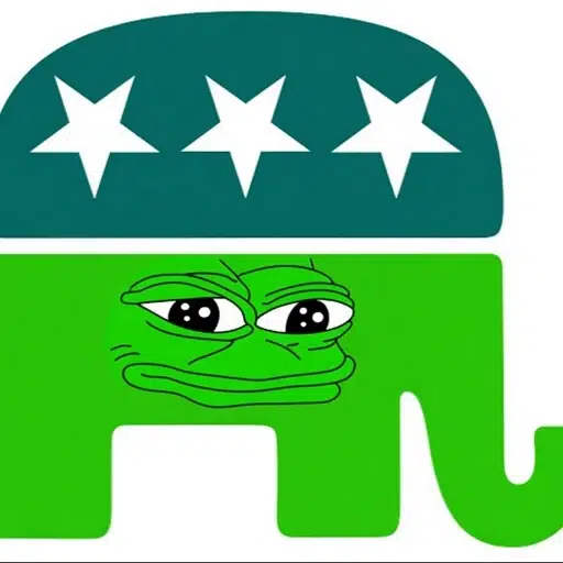 Groyper Old Party logo