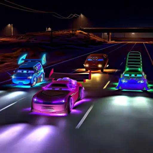The Cars Edit logo