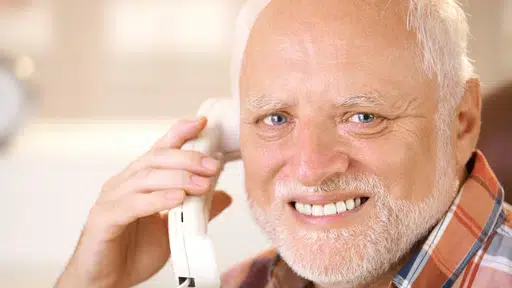 Hide The Pain Harold logo