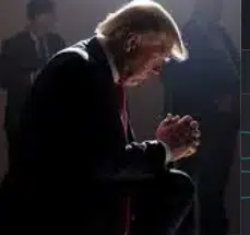 Pray for Donald Trump