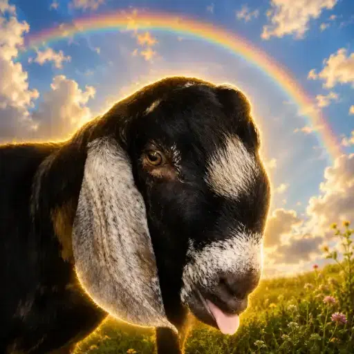 The Retarded Goat logo