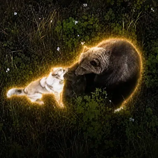 The Unexpected Friendship logo