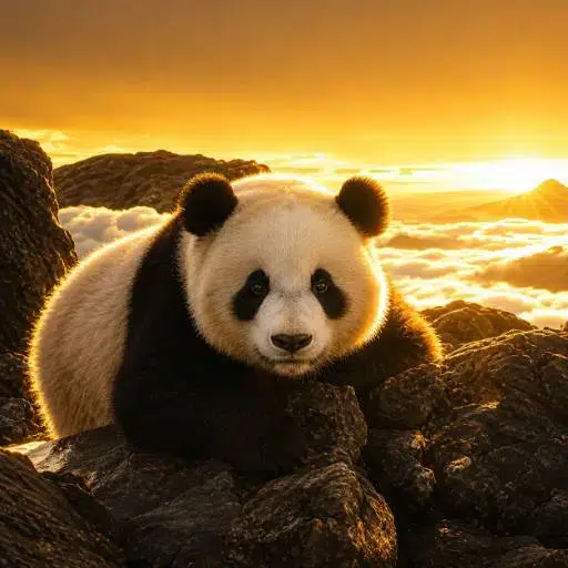The Nietzschean Panda logo