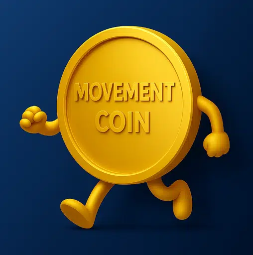 Movement coin logo
