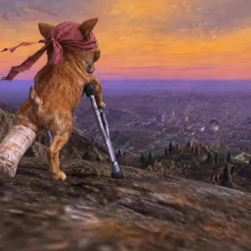 The Sisyphean Dog logo
