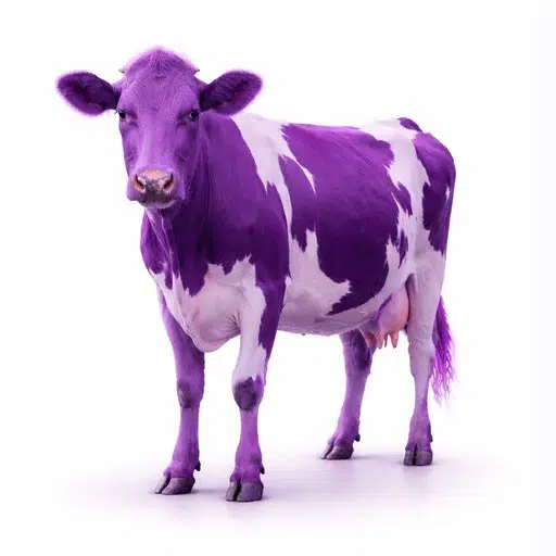 purp cow perp logo