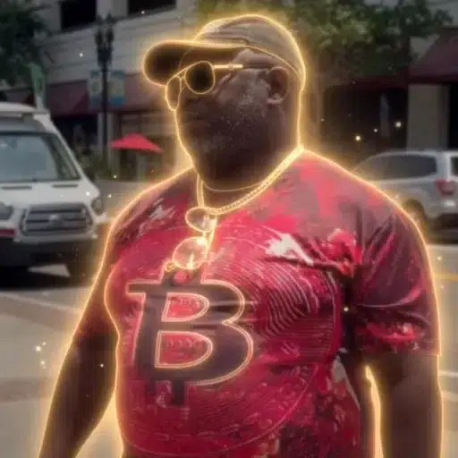 Mr. Bitcoin logo