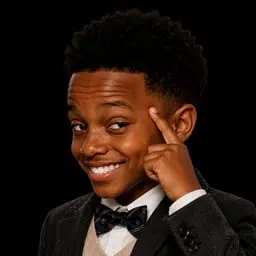 The Black Mensa Kid logo