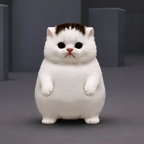 Little Chubby Kitten logo