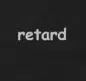 Retardcoin logo