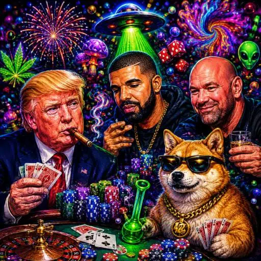 TrumpGamblingDrakeAssDana42069