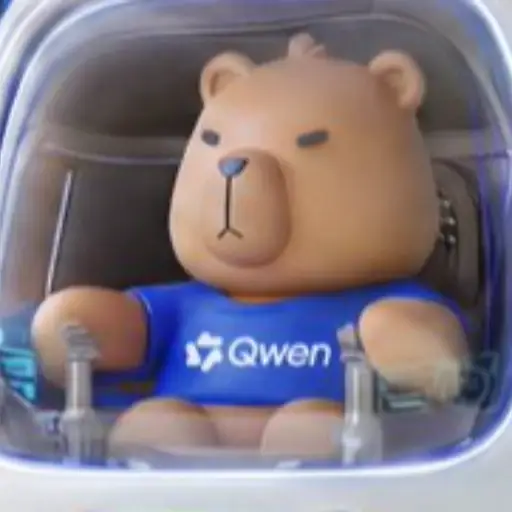 The Qwen Bear