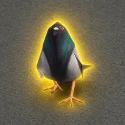 Low Poly Pigun
