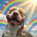 The Blissful Dog logo