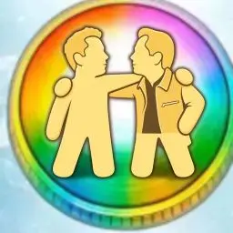 True logo