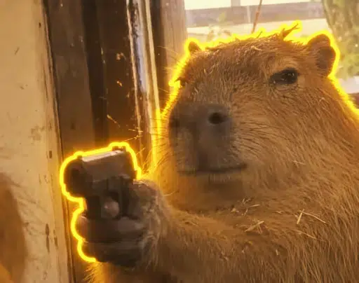 capybarawifgun logo