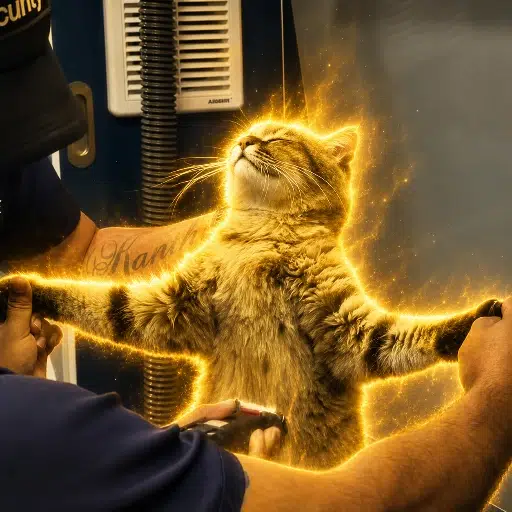 The Ascension Cat logo