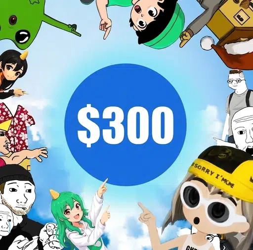 300