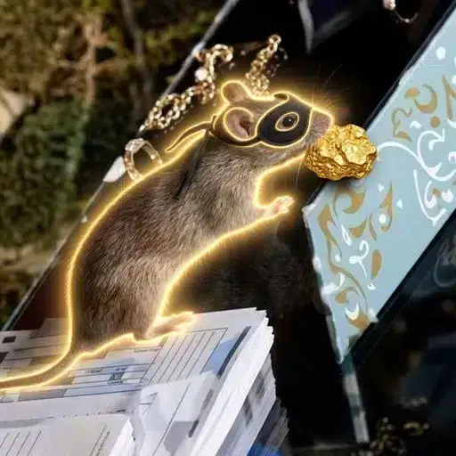 The Karat Heist logo