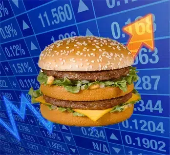 Big Mac Index logo