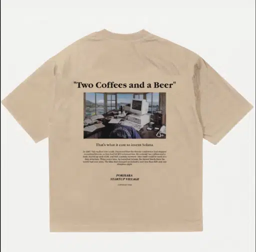 Two Coffees and a Beer