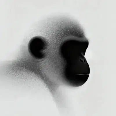 the white ape