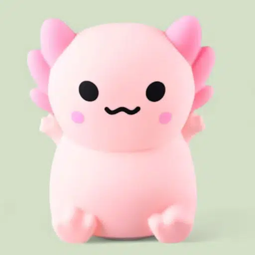 Needohs The Axolotl logo