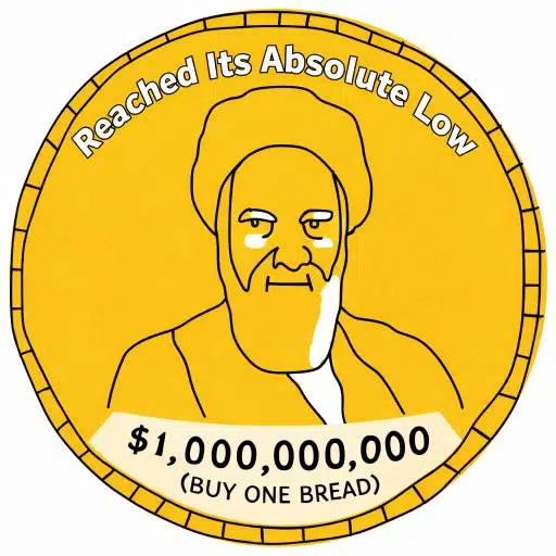 Reached Its Absolute Low logo
