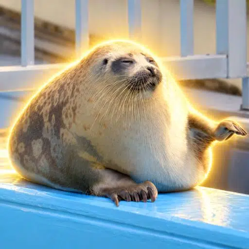 The Baikal seal logo