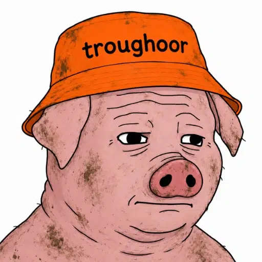 troughoor