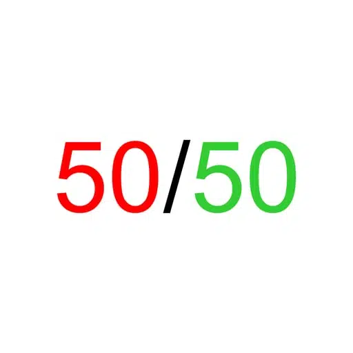 50/50