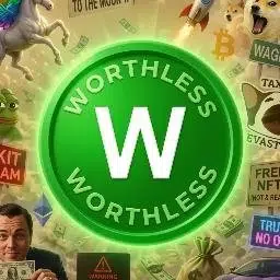 Worthless Coin logo