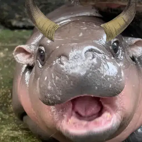 Moodeng Bull