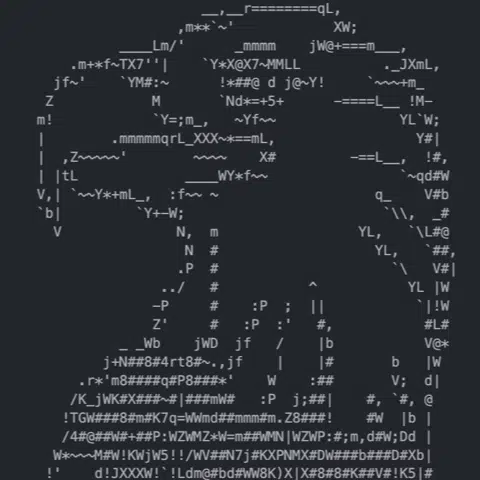 ASCII EAGLE