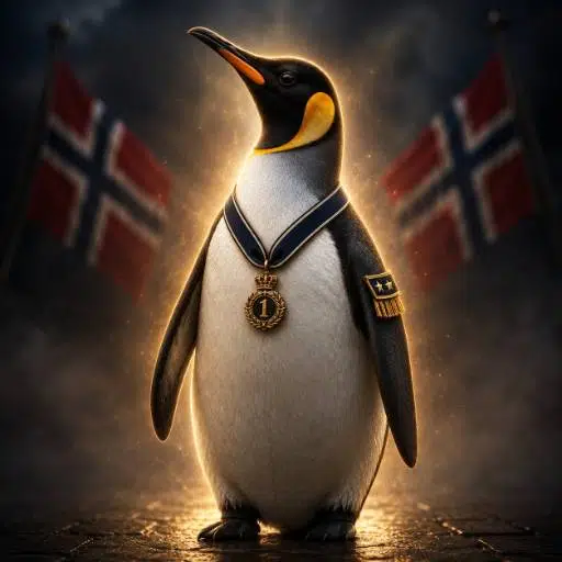 Sir Nils Olav logo