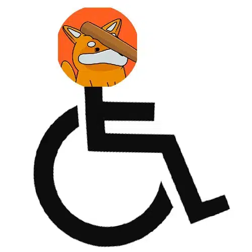 Mentally Handicapped Holders logo