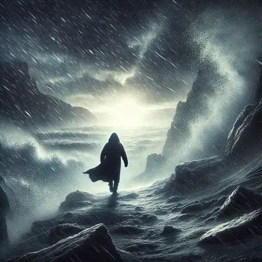 The only way out is through