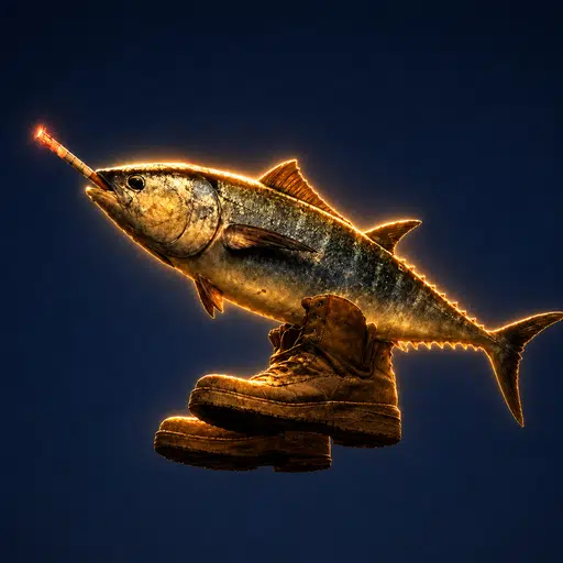 Lonely Fih logo