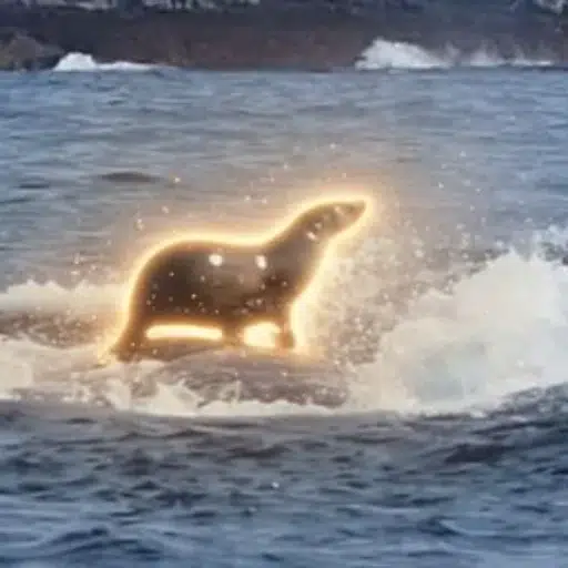 Seal On Whale logo