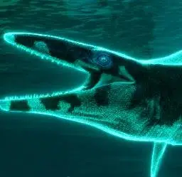 The Tylosaurus Rex