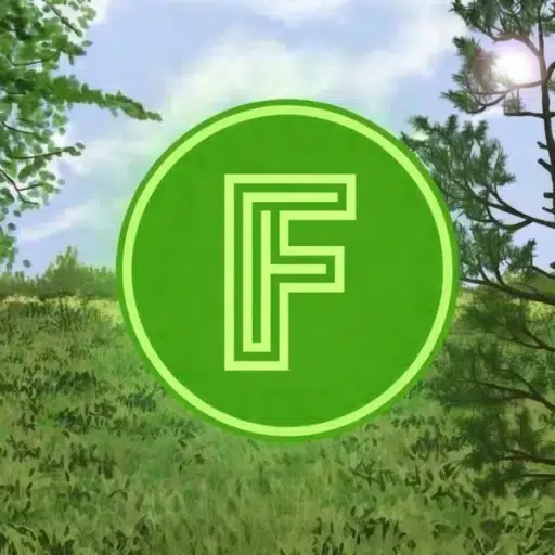 Feeless Coin logo