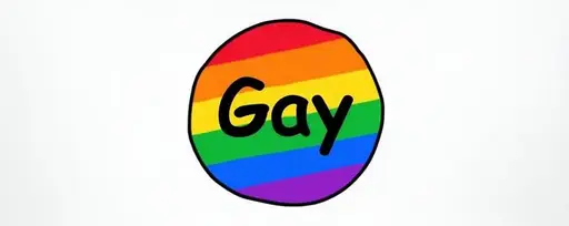 gay gay gay logo