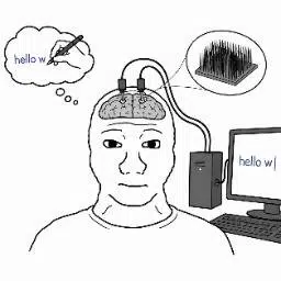 brain-computer interface logo