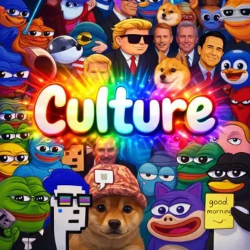 culture cult coin logo