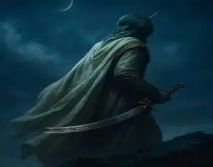 The Sword of Zulfiqar