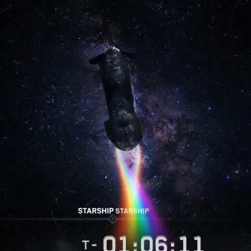 Flying Space Dildo