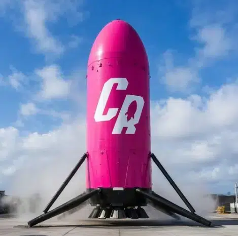 CumRocket logo