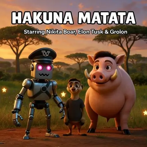 Hakuna Matata logo